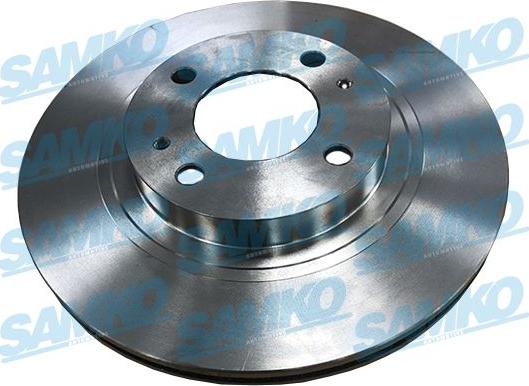 Samko C1030V - Brake Disc autospares.lv