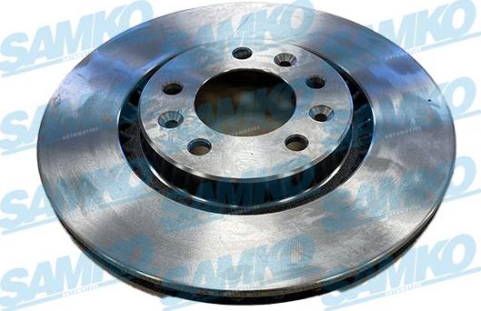 Samko C1029V - Brake Disc autospares.lv