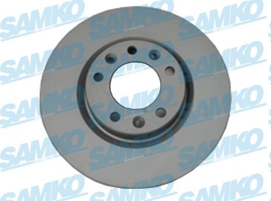 Samko C1021VR - Brake Disc autospares.lv