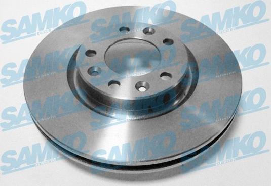 Samko C1021V - Brake Disc autospares.lv