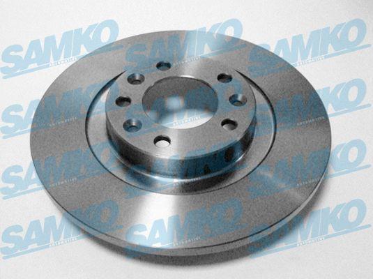 Samko C1023P - Brake Disc autospares.lv