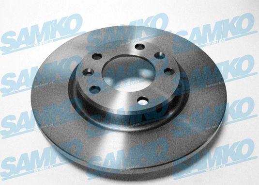 Samko C1022P - Brake Disc autospares.lv