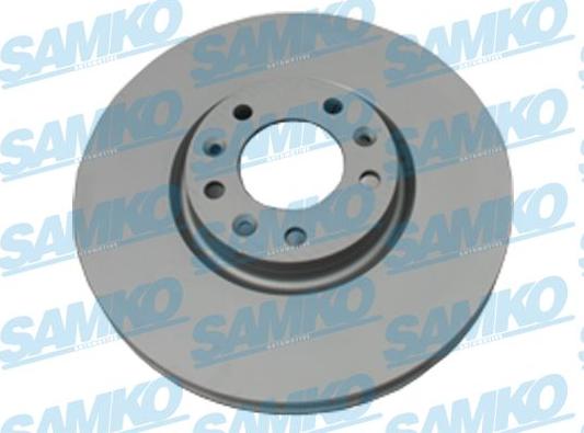 Samko C1027VR - Brake Disc autospares.lv