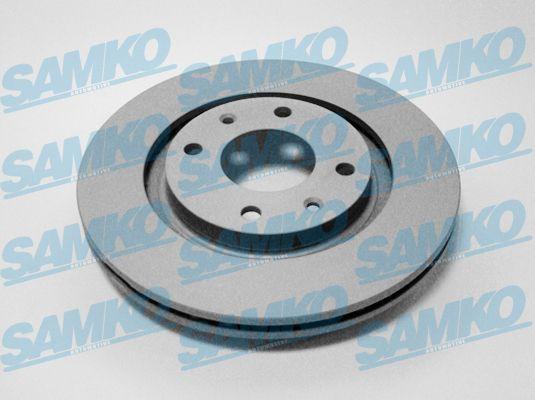 Samko C1141VR - Brake Disc autospares.lv