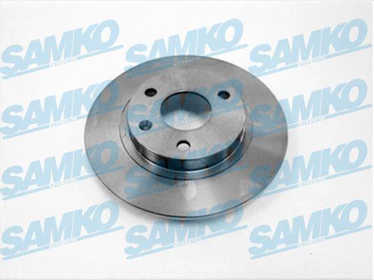 Samko C1181P - Brake Disc autospares.lv