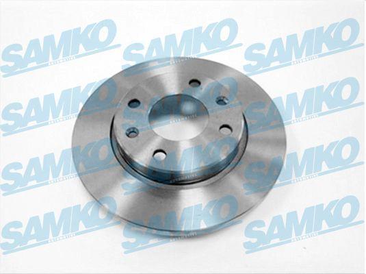 Samko C1341P - Brake Disc autospares.lv