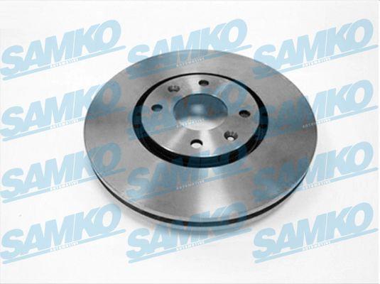 Samko C1361VR - Brake Disc autospares.lv