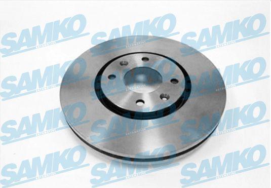 Samko C1361V - Brake Disc autospares.lv