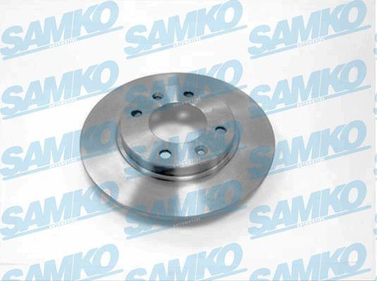 Samko C1301PR - Brake Disc autospares.lv