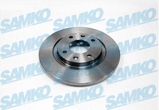 Samko C1331P - Brake Disc autospares.lv