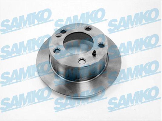 Samko C1321P - Brake Disc autospares.lv