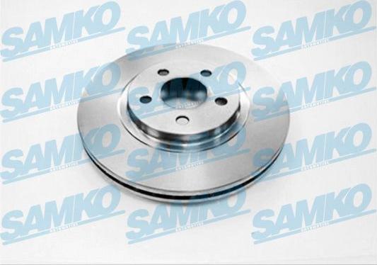 Samko C3004V - Brake Disc autospares.lv