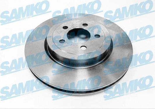Samko C3006V - Brake Disc autospares.lv