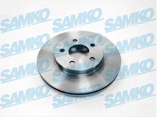 Samko C3001V - Brake Disc autospares.lv