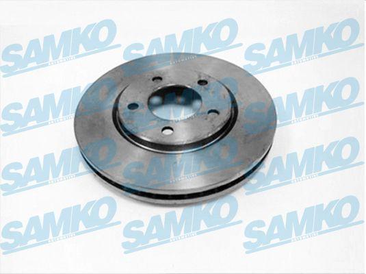 Samko C3003VR - Brake Disc autospares.lv