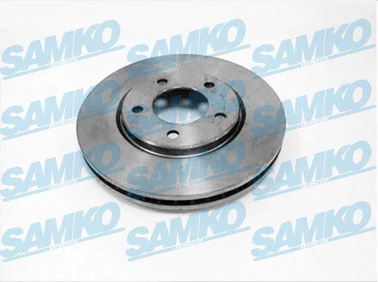 Samko C3003V - Brake Disc autospares.lv