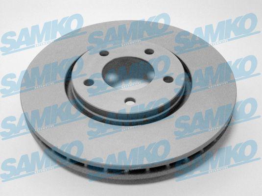 Samko C3002VR - Brake Disc autospares.lv