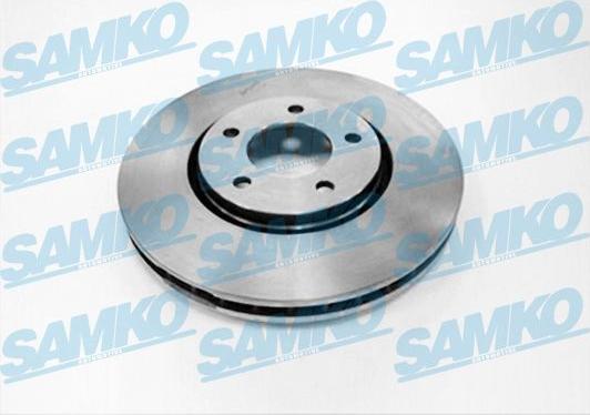 Samko C3002V - Brake Disc autospares.lv