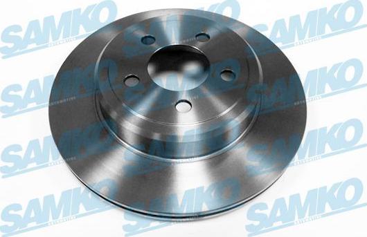 Samko C3007V - Brake Disc autospares.lv