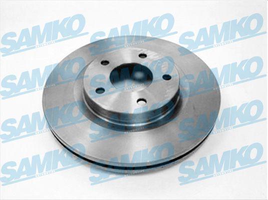 Samko C3016V - Brake Disc autospares.lv