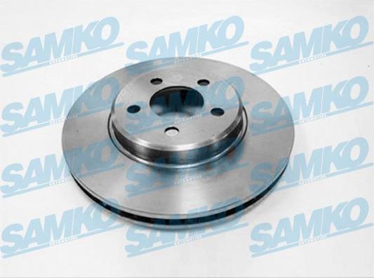 Samko C3013V - Brake Disc autospares.lv