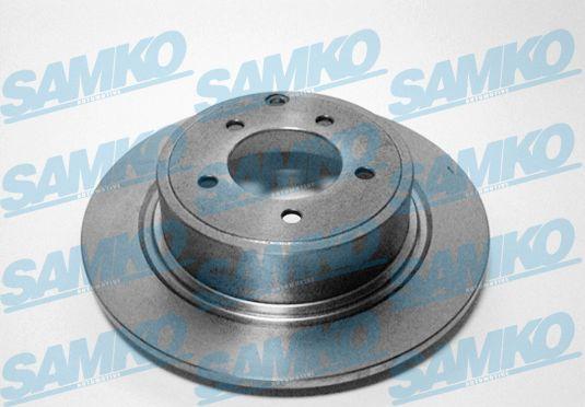 Samko C3021P - Brake Disc autospares.lv