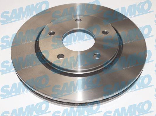 Samko C3022V - Brake Disc autospares.lv