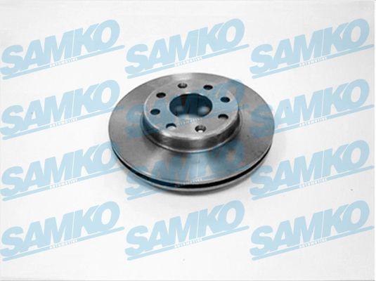 Samko D4001V - Brake Disc autospares.lv