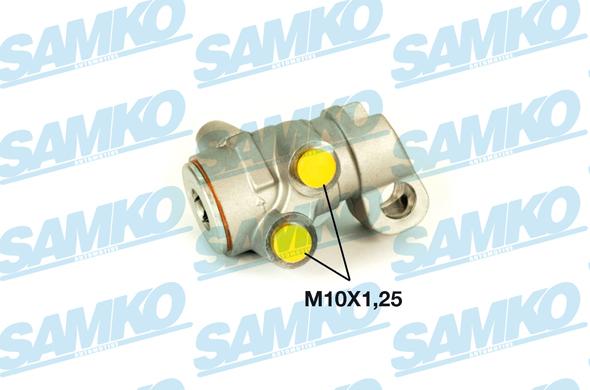 Samko D09425 - Brake Power Regulator autospares.lv