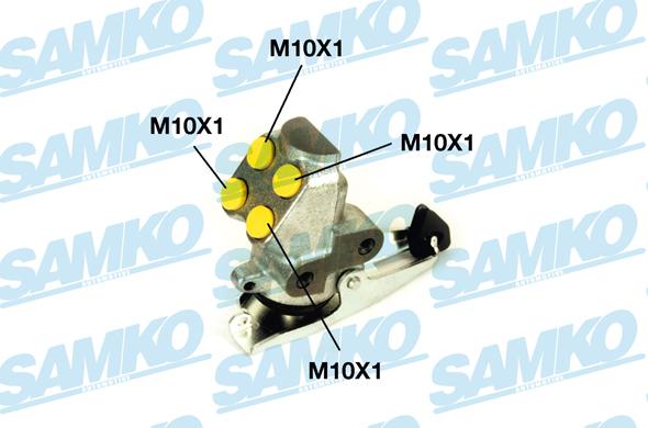 Samko D02001 - Brake Power Regulator autospares.lv