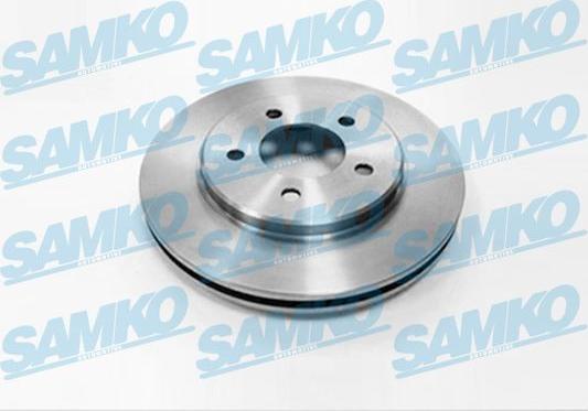 Samko D1451V - Brake Disc autospares.lv