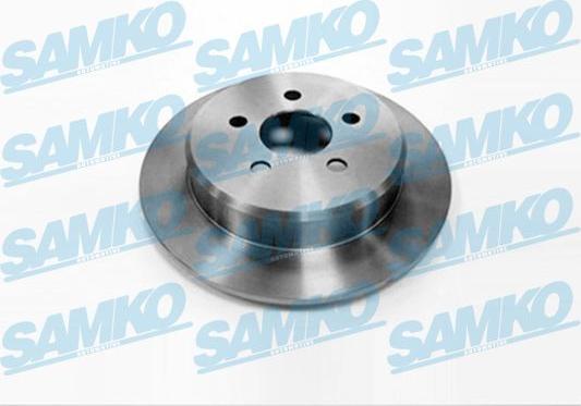 Samko D1461P - Brake Disc autospares.lv