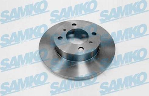 Samko D1311P - Brake Disc autospares.lv