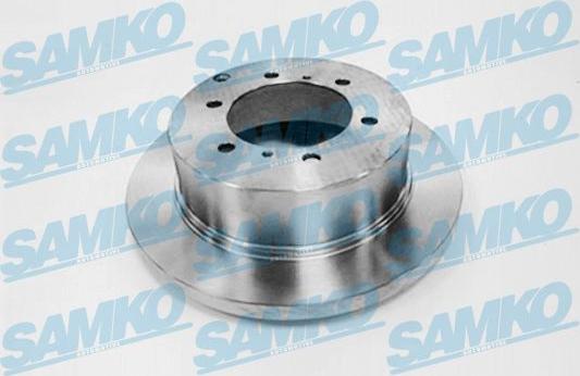 Samko D1331P - Brake Disc autospares.lv