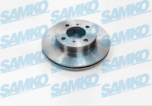 Samko D1321V - Brake Disc autospares.lv