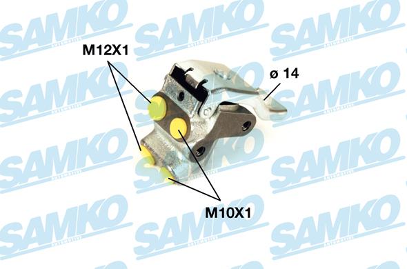 Samko D12002 - Brake Power Regulator autospares.lv