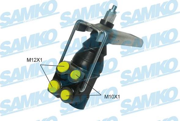 Samko D30942 - Brake Power Regulator autospares.lv