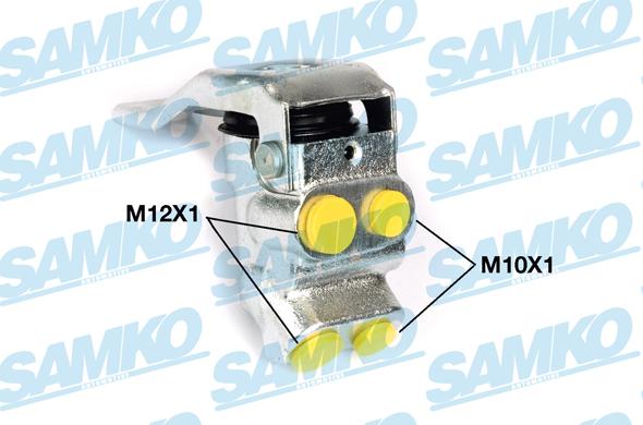 Samko D30909 - Brake Power Regulator autospares.lv