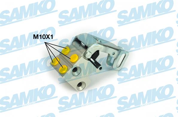 Samko D30906 - Brake Power Regulator autospares.lv