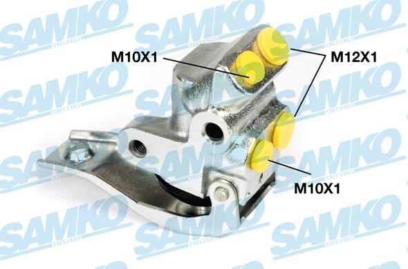 Samko D30908 - Brake Power Regulator autospares.lv