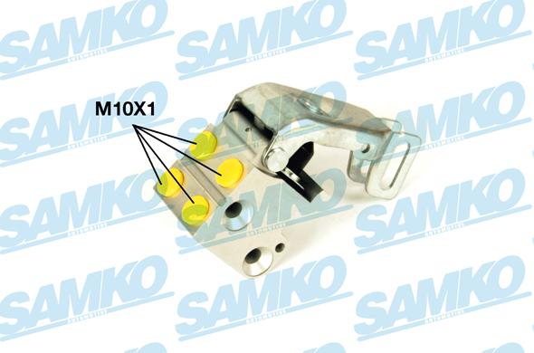 Samko D30907 - Brake Power Regulator autospares.lv