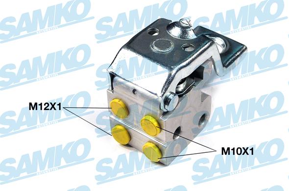 Samko D30911 - Brake Power Regulator autospares.lv