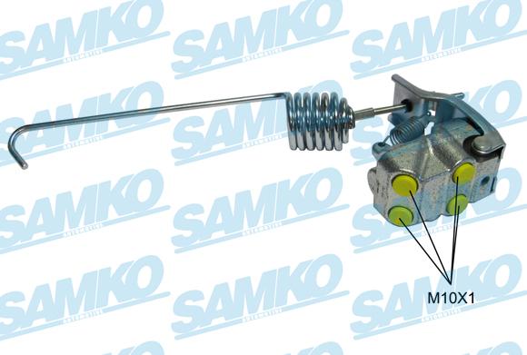 Samko D30934 - Brake Power Regulator autospares.lv