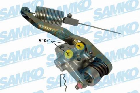Samko D30930 - Brake Power Regulator autospares.lv
