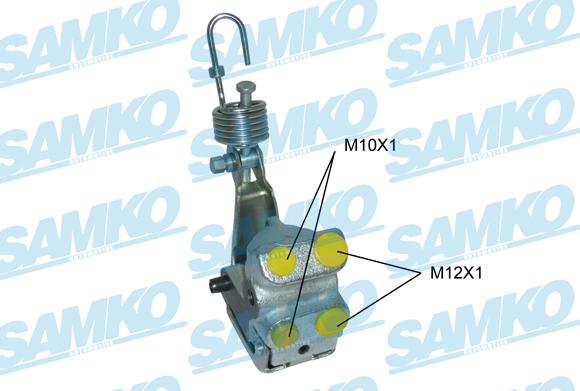 Samko D30933 - Brake Power Regulator autospares.lv