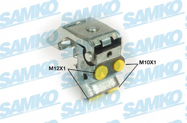 Samko D30924 - Brake Power Regulator autospares.lv