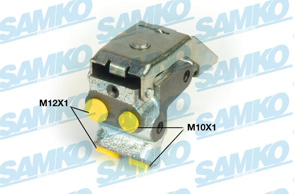 Samko D30925 - Brake Power Regulator autospares.lv