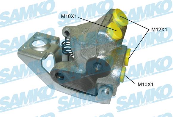 Samko D30923 - Brake Power Regulator autospares.lv