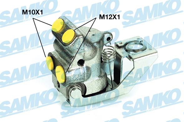 Samko D30003 - Brake Power Regulator autospares.lv
