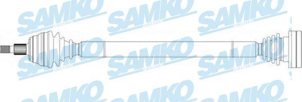 Samko DS43008 - Drive Shaft autospares.lv